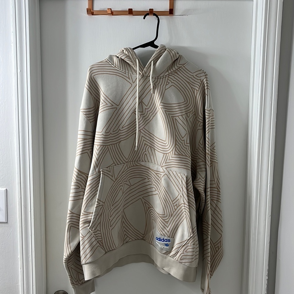 Adidas Original Athletic Club Hoodie